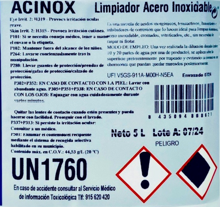 etiqueta-acinox-limpiador-acero-inoxidable