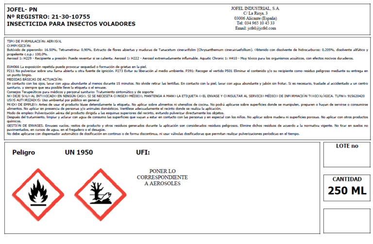 etiqueta-carga-insecticida-piretinas-naturales-jofel