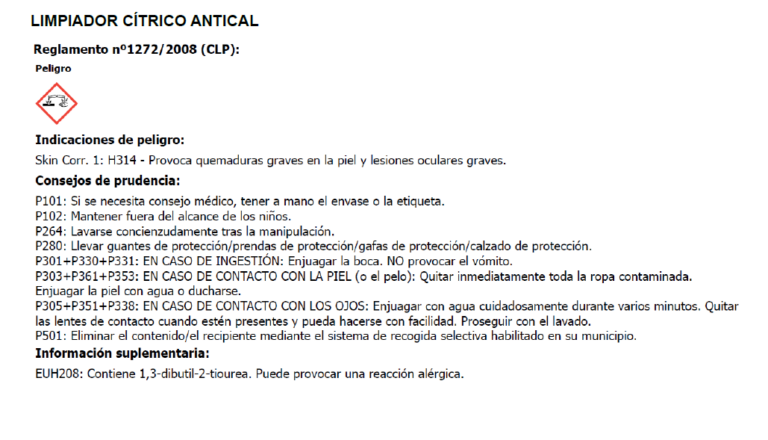 etiqueta-limpiador-citrico-antical-quiosur