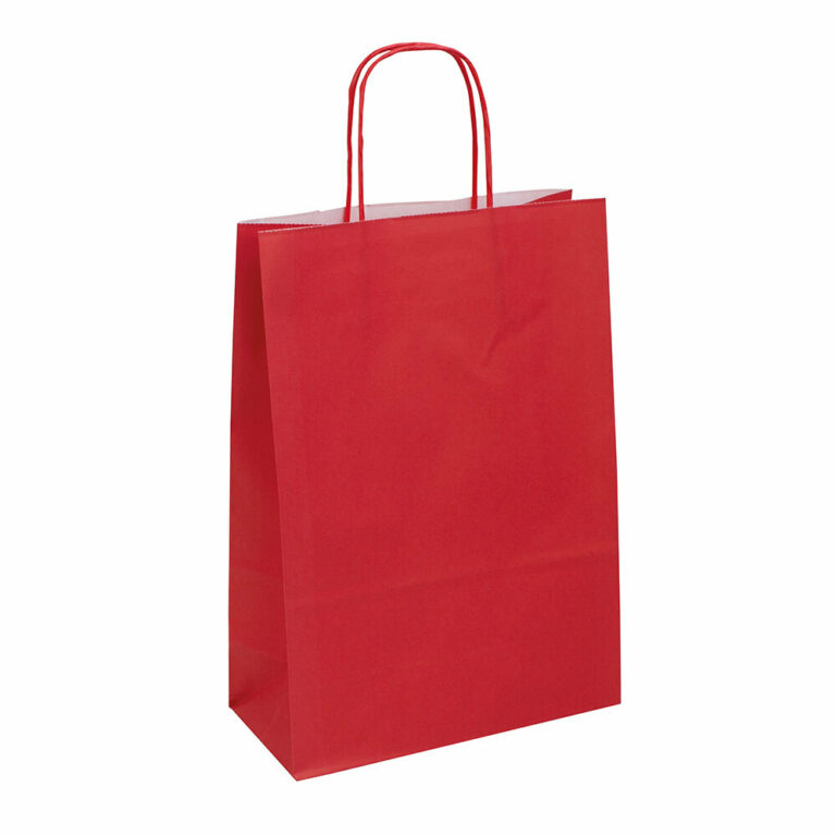 bolsa-papel-kraft-roja-22+9×23