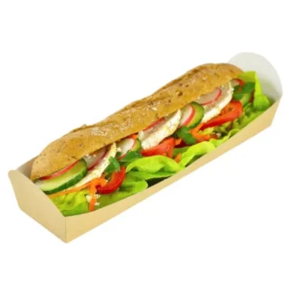 ENV. CARTON BAGUETTE ABIERTO 264X70X62 PQ.25 UND C/20