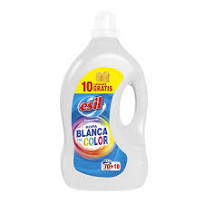 DETERG. LIQUIDO ESIL 70+10 DOS.4L.ROPA BLANCA Y COLOR C/3