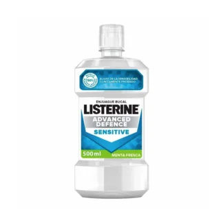 ENJUAGUE BUCAL LISTERINE 500ML ADVANCED DEFENSE C/12