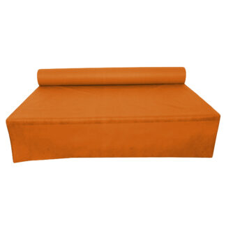 MANTEL ROLLO CAMINO 0,40X48M.NOVOTEX NARANJA C/6