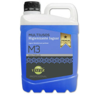 LIMP. MULTIUSOS HIGIENIZANTE 5L JAGUAR C/4 VINFER M3