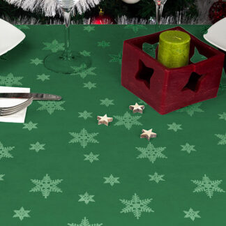 rollo-mantel-navidad-estrellas-0,40x48m-precortado-verde