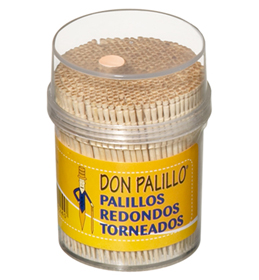 PALILLERO REDONDO TORNEADO 500U R/12 C/120 REF.0024 D.PALILLO