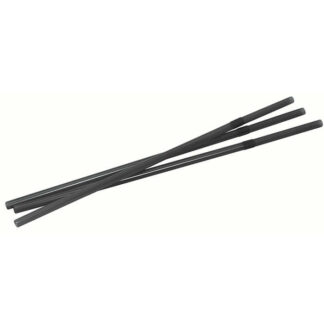 CAÑA FLEXIBLE NEGRA ESTUCHE 225U. R/10 C/10