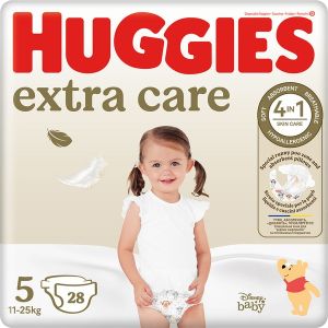 PAÑALES HUGGIES EXTRA CARE TALLA 5 C/2 #