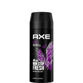 DESODORANTE AXE EXCITE 150ML R/6