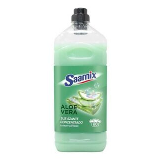 SUAVIZANTE SAAMIX 2L. ALOE VERA C/6