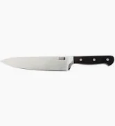 CUCHILLO CHEF 20 CM.INOX CHEF BLACK QDPRO C/6 ADI