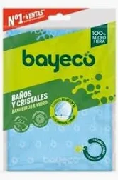 BAYETA BAÑO Y CRISTALES 1 UND. BAYECO C/30