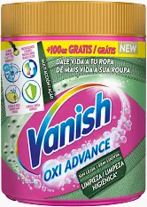 VANISH OXI ADVANCE 900GR.PINCK C/6