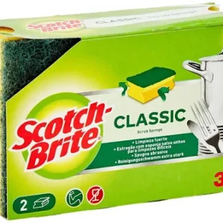 ESTROPAJO SALVAUÑAS SCOTCH-BRITE REF.374 R/10 C/100