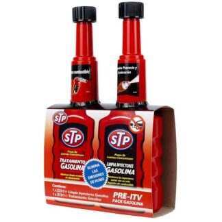 PACK STP PRE ITV GASOLINA LIMPIA INYECTORES+TRATAMIENTO C/6