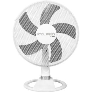 VENTILADOR SOBREMESA 50W 16" 3 VELOC. REF-TH-KB07 THULOS